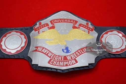 WWC Universal Heavyweight Wrestling Championship Belt2