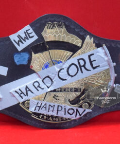 WWE Hard Core Wrestling Championship Belt