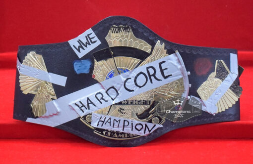 WWE Hard Core Wrestling Championship Belt2