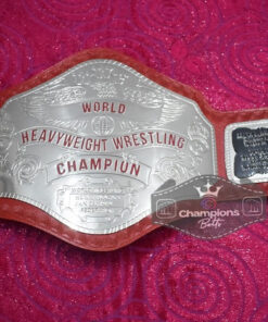 WWF Hulk Hogan 1984 World Heavyweight Red Strap Wrestling Championship Belt5