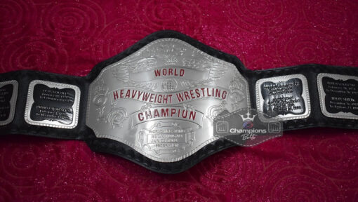 WWF Hulk Hogan 1984 World Heavyweight Wrestling Championship Belt 2