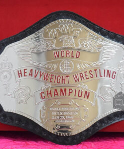 WWF Hulk Hogan 1984 World Heavyweight Wrestling Championship Belt