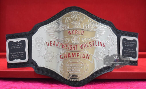 WWF Hulk Hogan 1984 World Heavyweight Wrestling Championship Belt