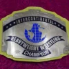 WWF Intercontinental Title Ultimate Warrior Championship Belt