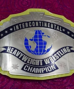 WWF Intercontinental Title Ultimate Warrior Championship Belt