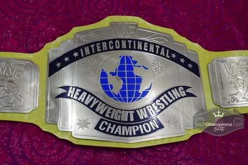 WWF Intercontinental Title Ultimate Warrior Championship Belt