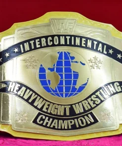 WWF Intercontinental Title Ultimate Warrior Championship Belt2