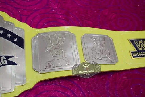 WWF Intercontinental Title Ultimate Warrior Championship Belt3