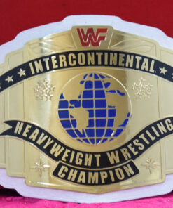 WWF Intercontinental Title White Strap Championship Belt