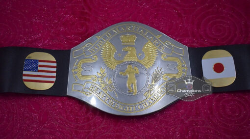 WWF World Martial-Arts Heavyweight Championship Beltes