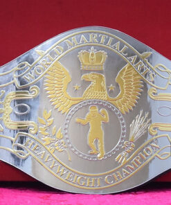 WWF World Martial-Arts Heavyweight Championship Belts