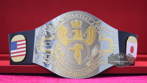 WWF World Martial-Arts Heavyweight Championship Belts