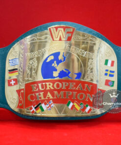 WWF World Wrestling Federation European Championship Belt