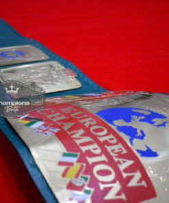 WWF World Wrestling Federation European Championship Belt 4