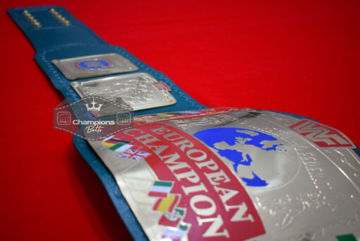 WWF World Wrestling Federation European Championship Belt 4