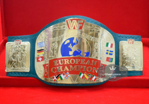 WWF World Wrestling Federation European Championship Belt