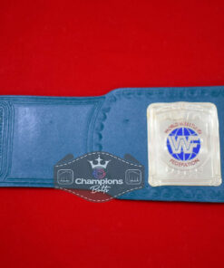 WWF World Wrestling Federation European Championship Belt 6