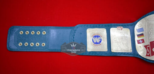 WWF World Wrestling Federation European Championship Belt 6