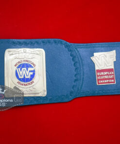 WWF World Wrestling Federation European Championship Belt 7