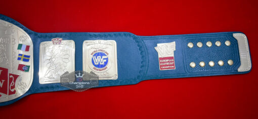 WWF World Wrestling Federation European Championship Belt 7