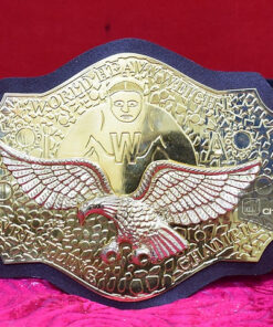 WWWF World Heavyweight Championship Belt