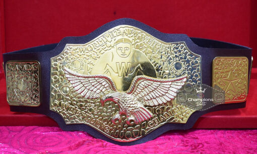 WWWF World Heavyweight Championship Belt