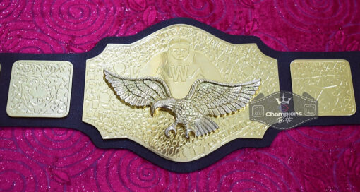 WWWF World Heavyweight Championship Beltw