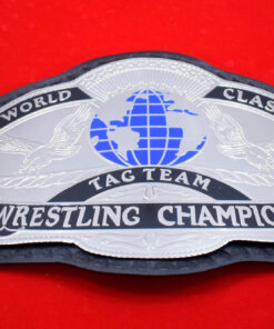 World Class Tag Team Championship Belt 2