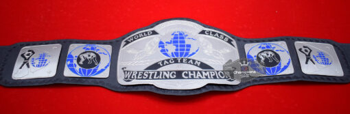 World Class Tag Team Championship Belt 2