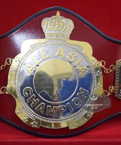 ALL Asia Wrestling Championship Belt