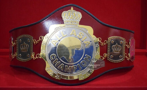 ALL Asia Wrestling Championship Belt