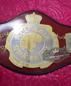 ALL Asia Wrestling Championship Belt