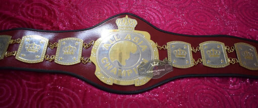 ALL Asia Wrestling Championship Belt