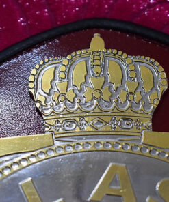 ALL Asia Wrestling Championship Belt