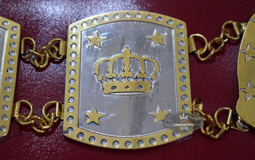 ALL Asia Wrestling Championship Belt