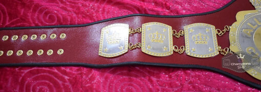 ALL Asia Wrestling Championship Belt