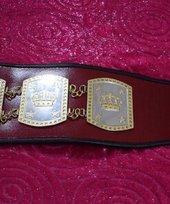 ALL Asia Wrestling Championship Belt