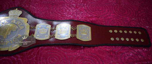 ALL Asia Wrestling Championship Belt