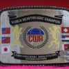 CWA World Heavyweight Championship Belt