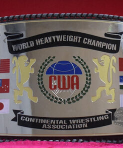 CWA World Heavyweight Championship Belt