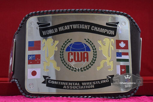 CWA World Heavyweight Championship Belt