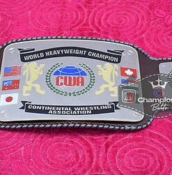 CWA World Heavyweight Championship Belt