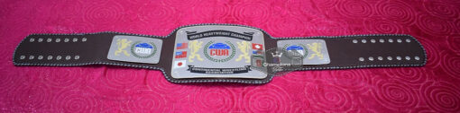 CWA World Heavyweight Championship Belt