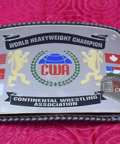 CWA World Heavyweight Championship Belt