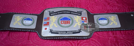 CWA World Heavyweight Championship Belt