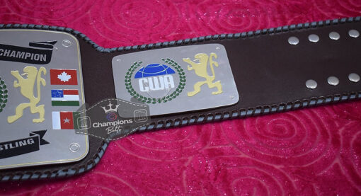 CWA World Heavyweight Championship Belt