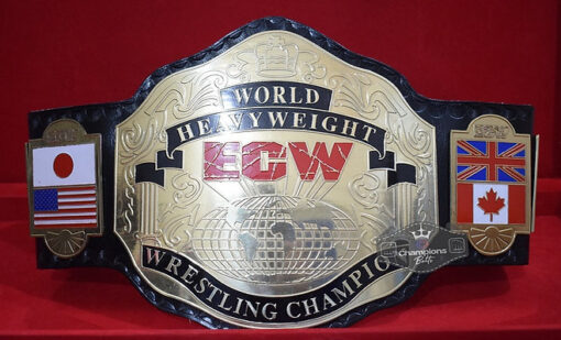 ECW World Heavyweight Championship Championship Belt