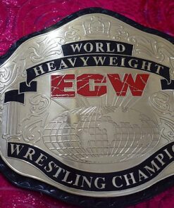 ECW World Heavyweight Championship Championship Belt