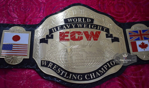 ECW World Heavyweight Championship Championship Belt