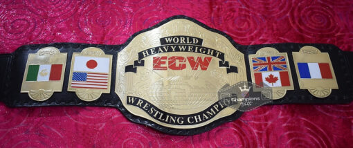 ECW World Heavyweight Championship Championship Belt